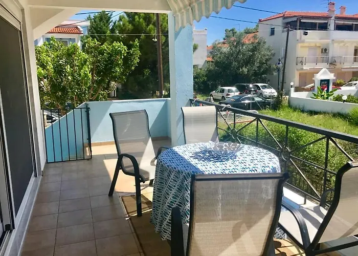 Apartamento For 4 Or Pefkochori